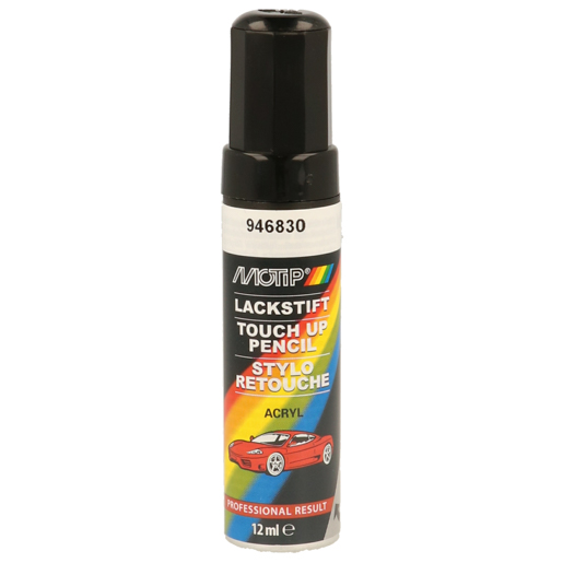 MoTip Kompakt Lackstift 12 ml 946830 schwarz
